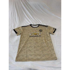 Manchester United 2019-20 soccer jersey adidas England Large 218